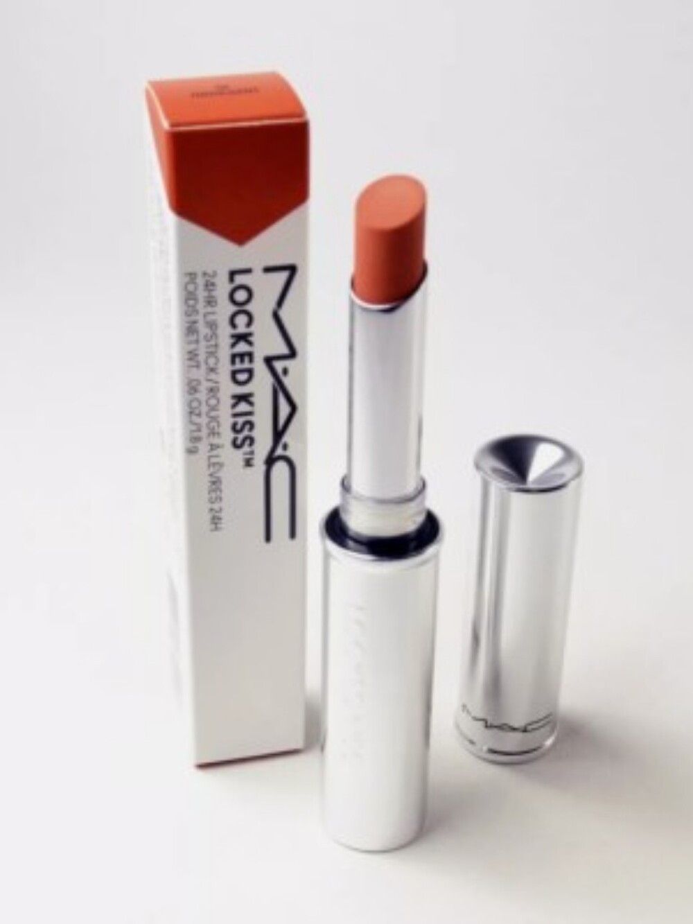 🧚‍♀️INDULGENT MAC Cosmetics Locked Kiss Lipstick NWT